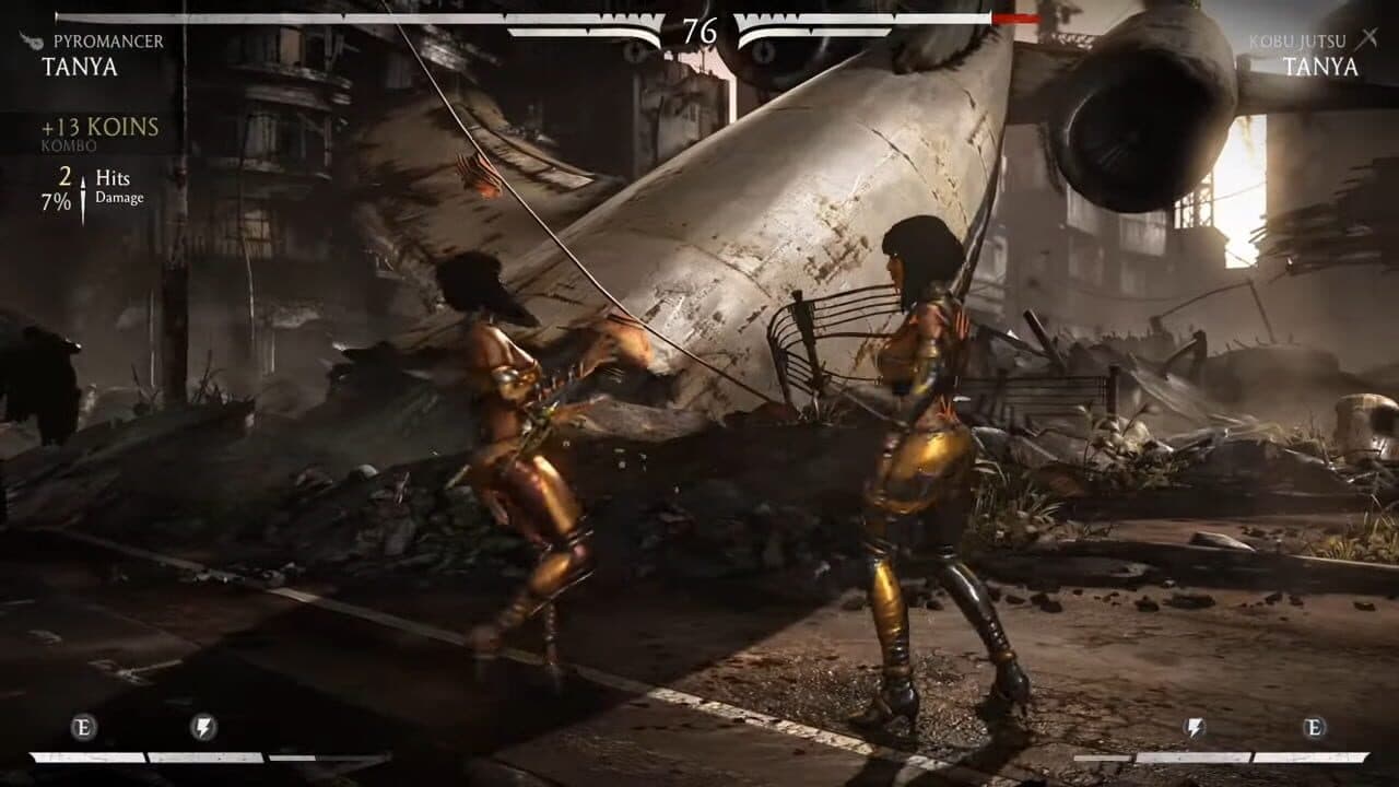 Mortal Kombat X: Tanya thumbnail 2