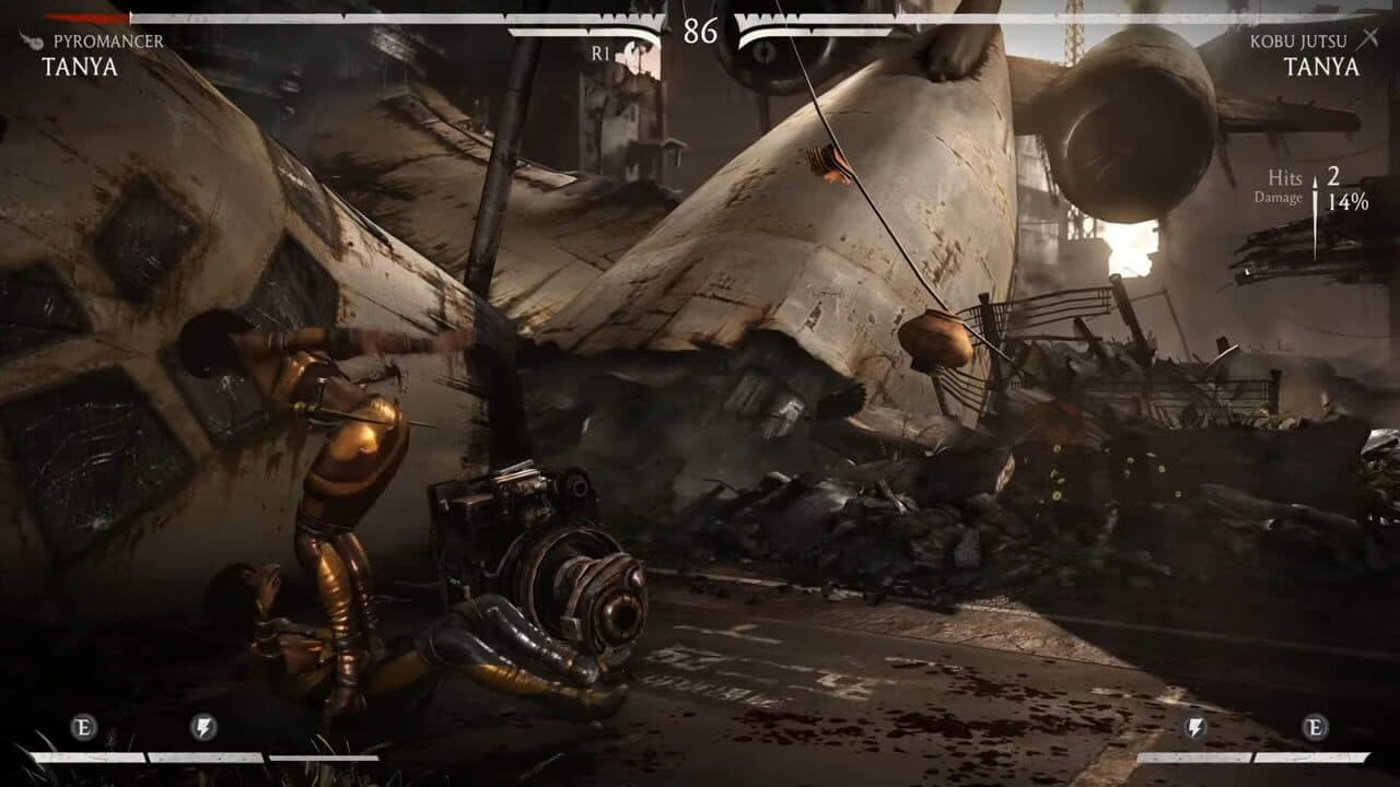Mortal Kombat X: Tanya thumbnail 4