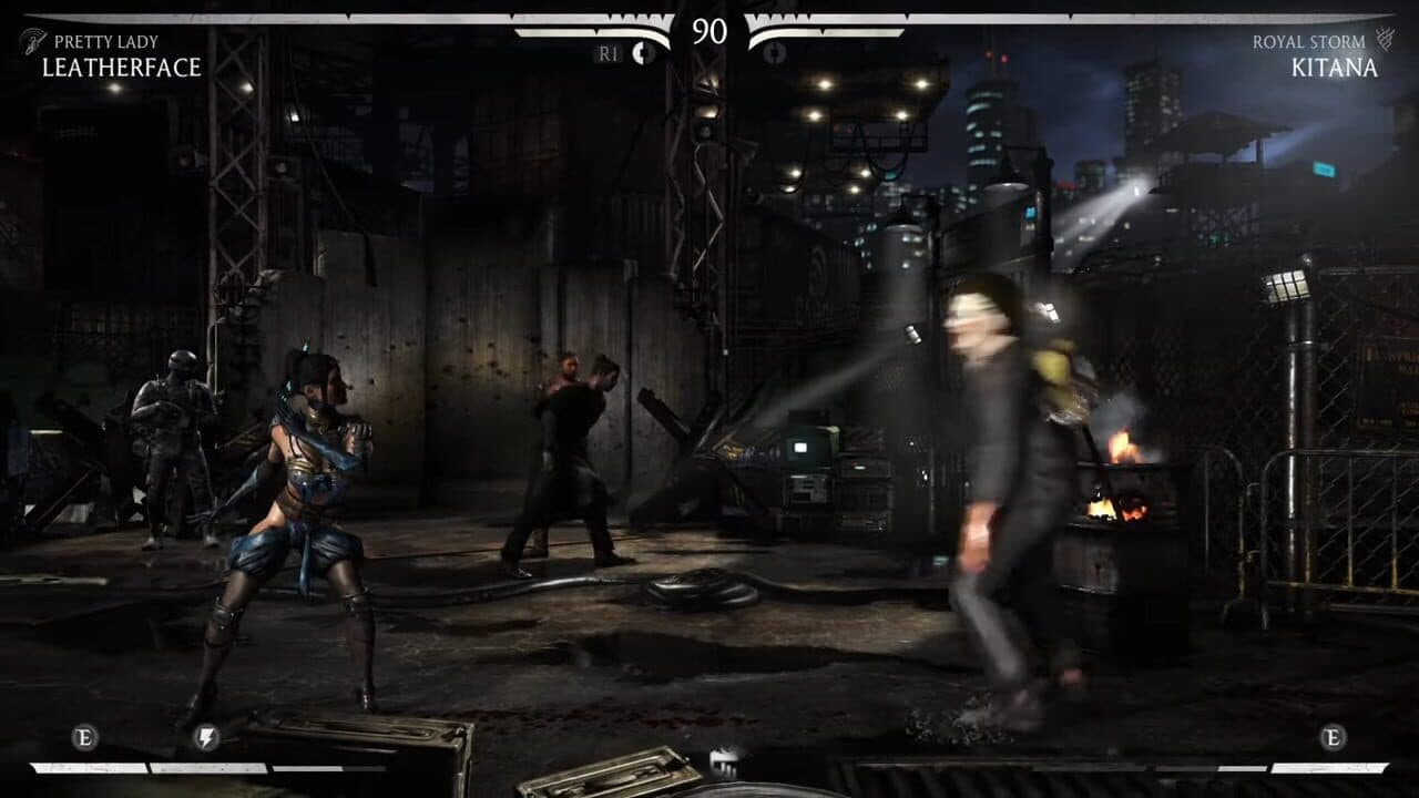 Mortal Kombat X: Leatherface thumbnail 3