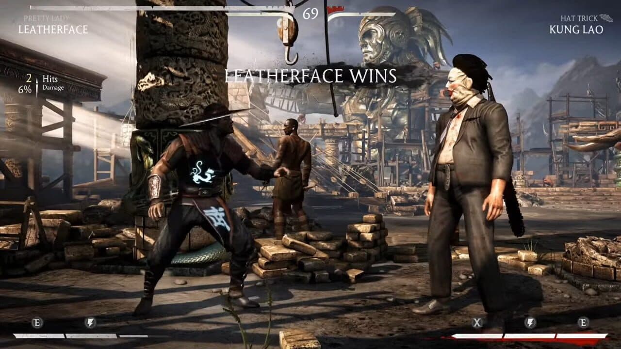 Mortal Kombat X: Leatherface thumbnail 4