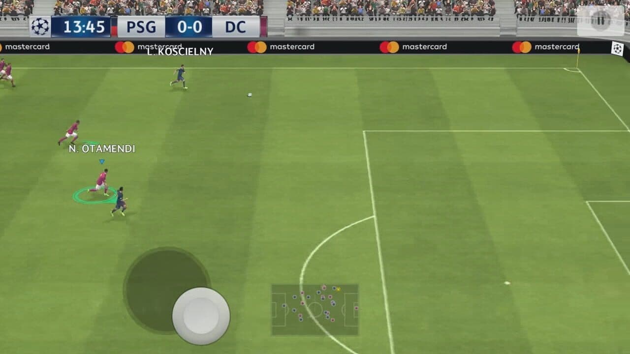 Pro Evolution Soccer 2017 screenshot 1