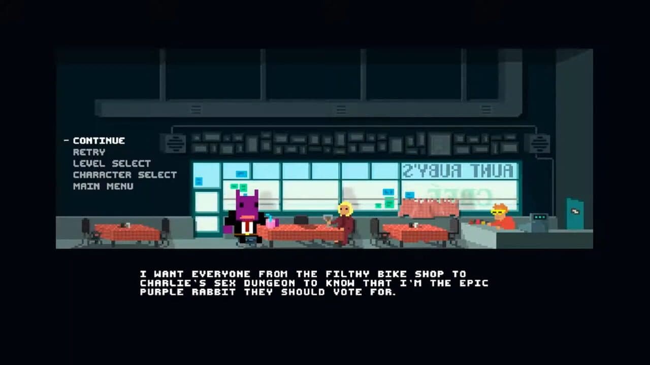 Not A Hero: Global MegaLord Edition screenshot 1