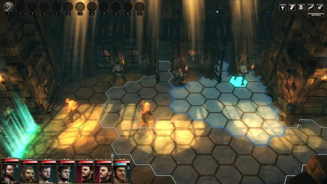 Blackguards: Definitive Edition screenshot 1