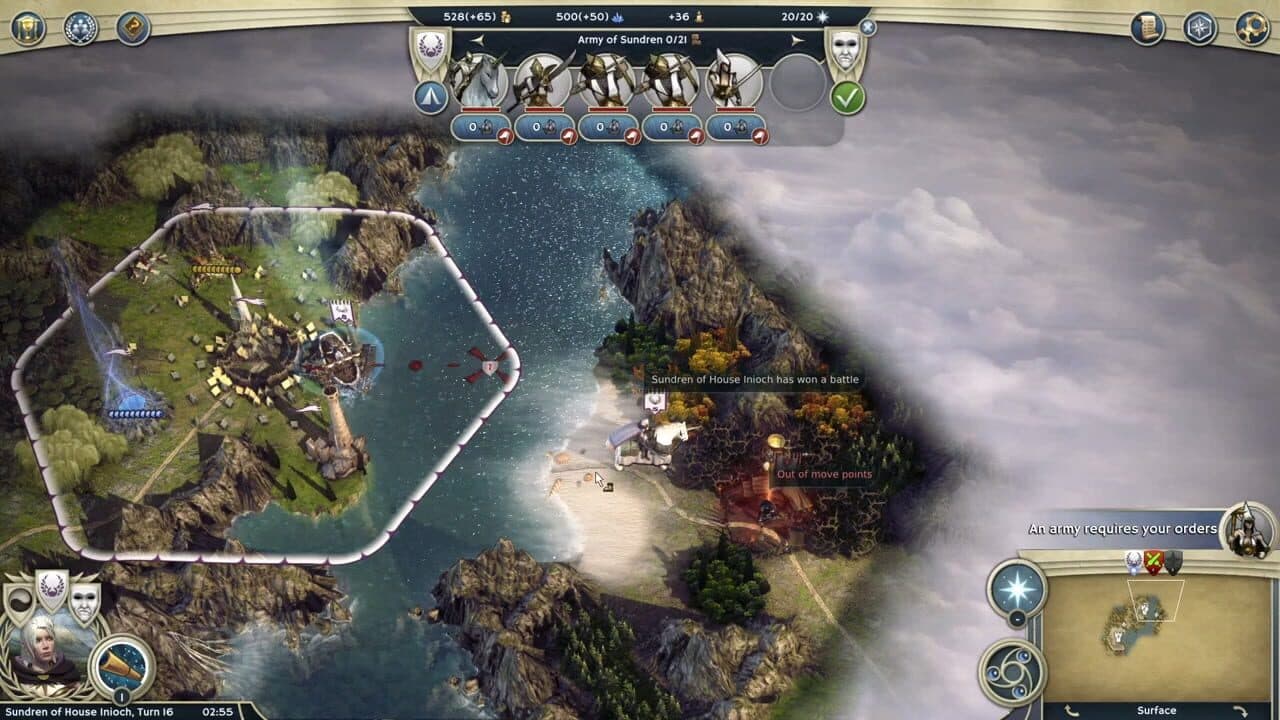 Age of Wonders III: Deluxe Edition screenshot 1