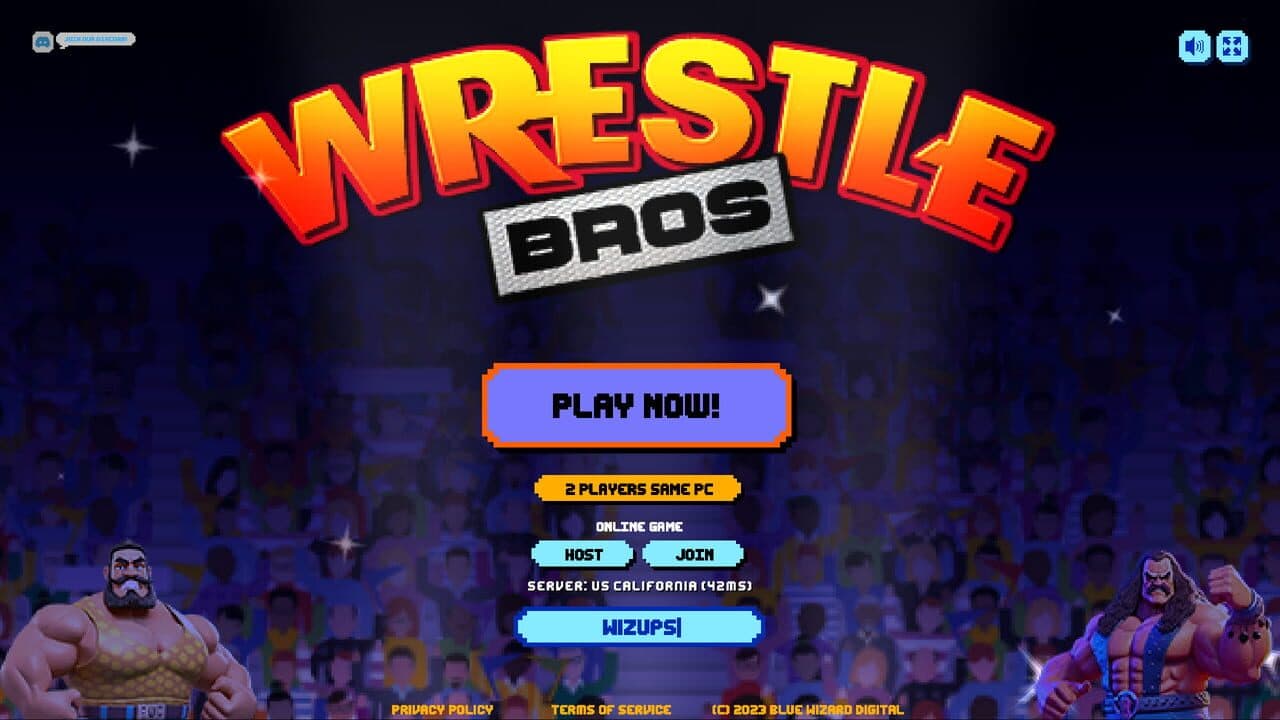 Wrestle Bros screenshot 1