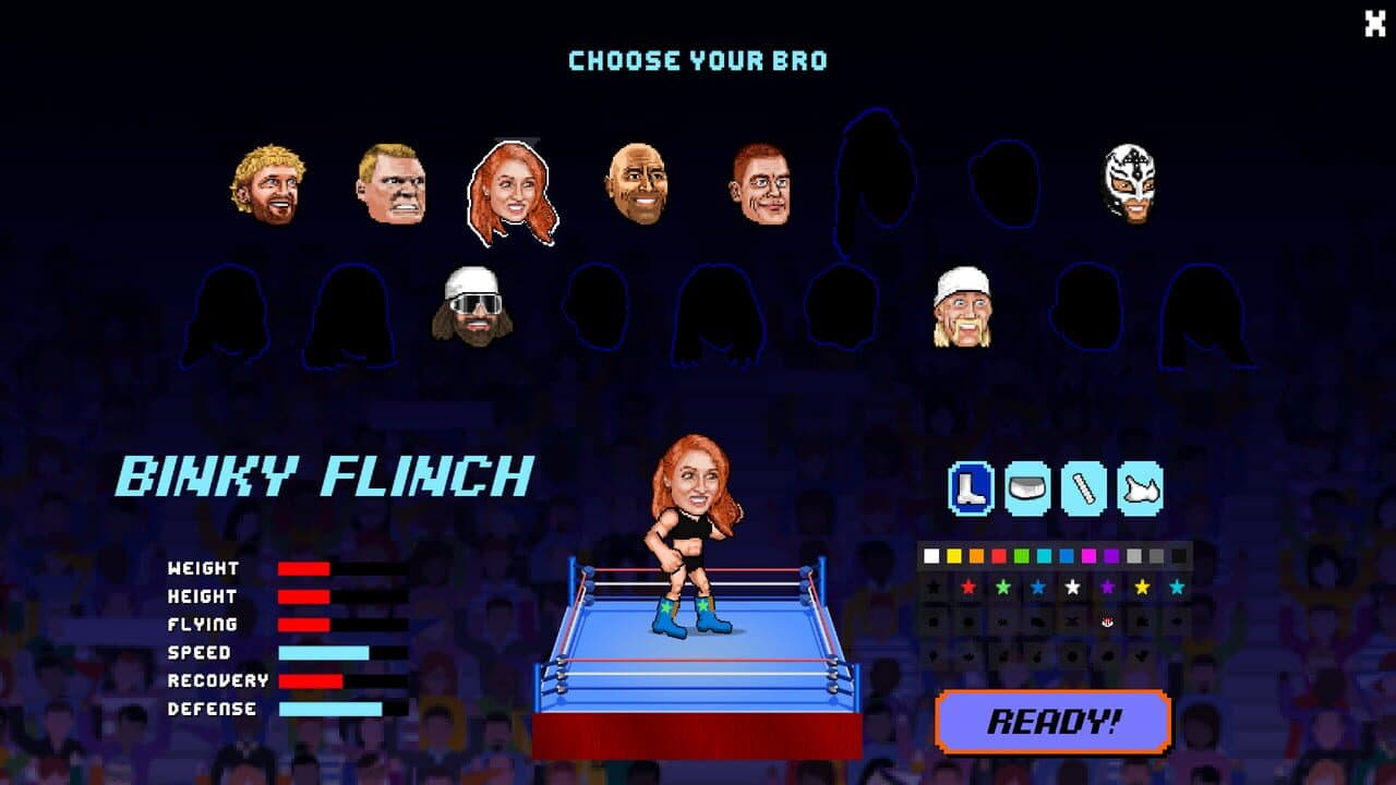 Wrestle Bros thumbnail 2
