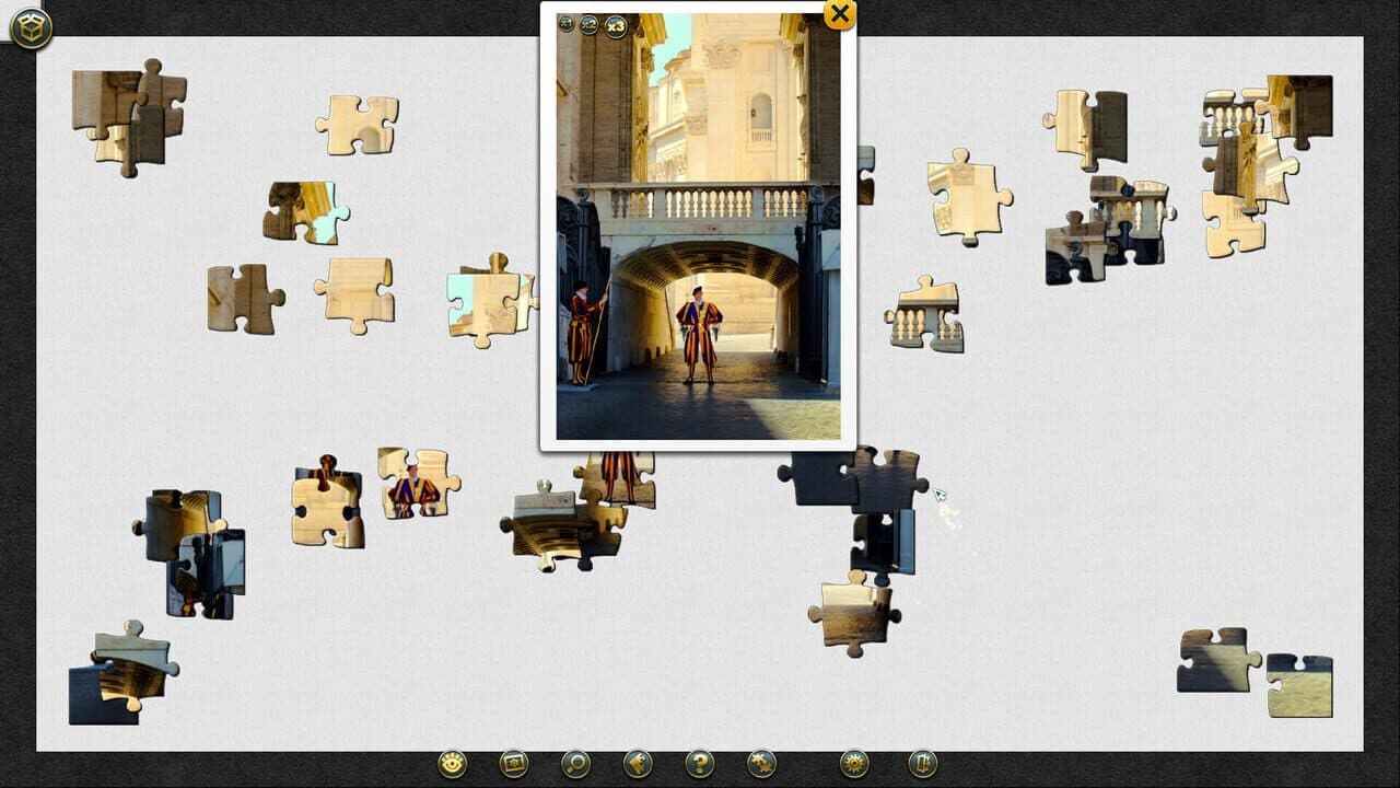1001 Jigsaw: Castles and Palaces 4 thumbnail 2