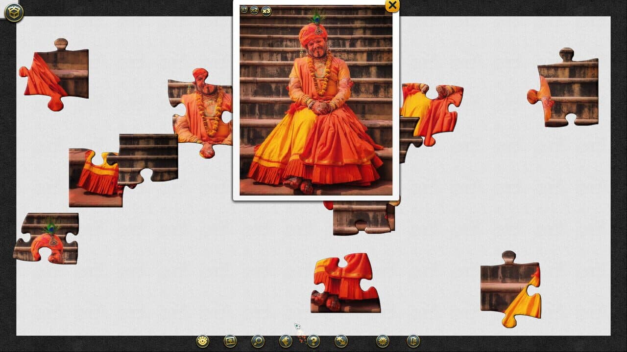 1001 Jigsaw: Castles and Palaces 4 thumbnail 3
