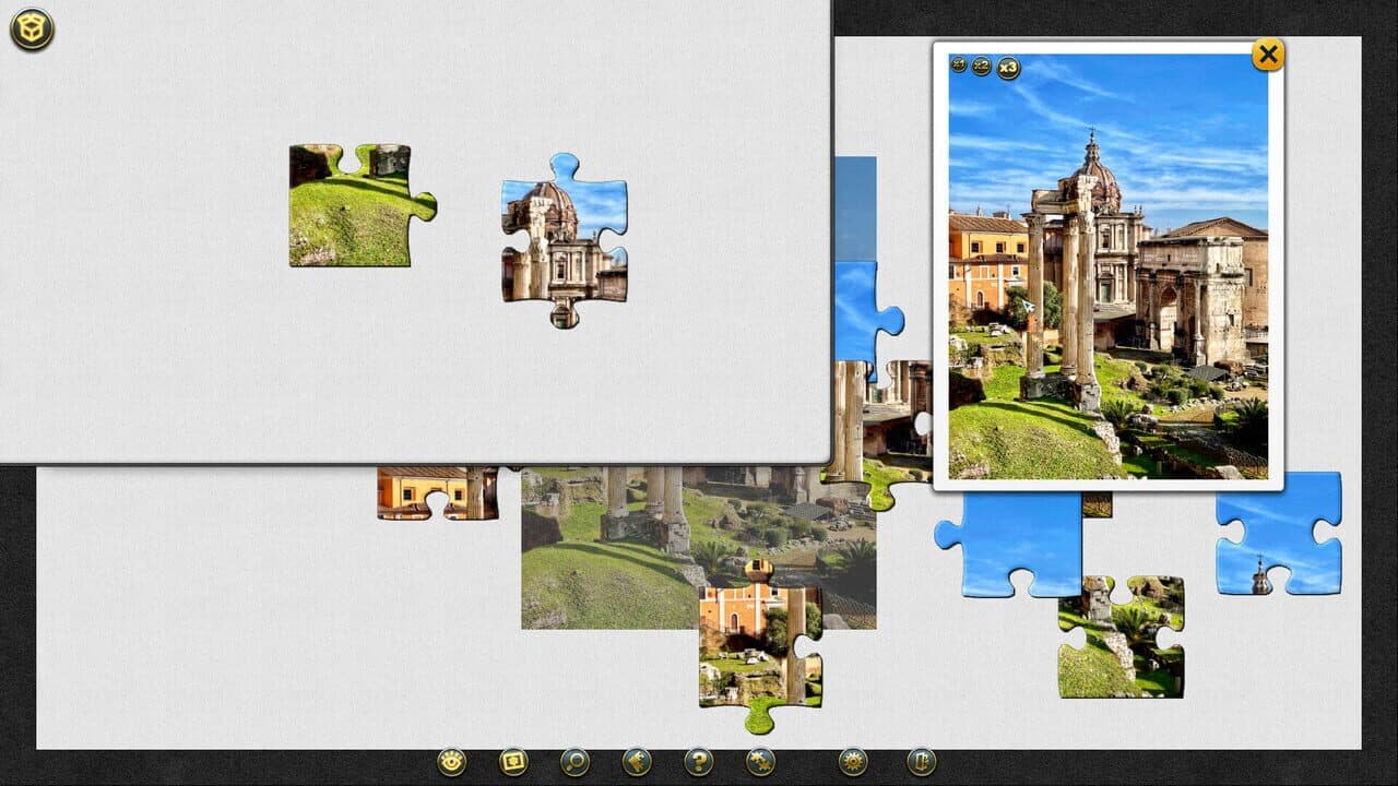 1001 Jigsaw: Castles and Palaces 4 thumbnail 4