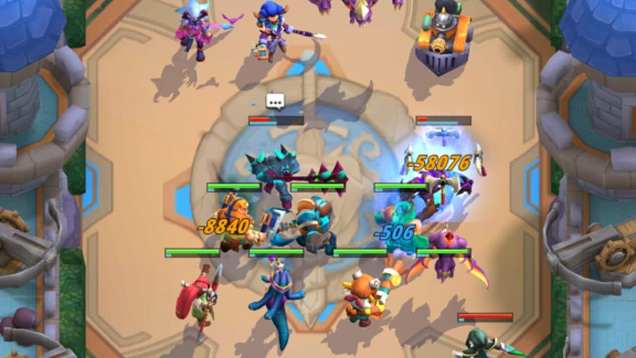 I Am Hero: AFK Teamfight thumbnail 3