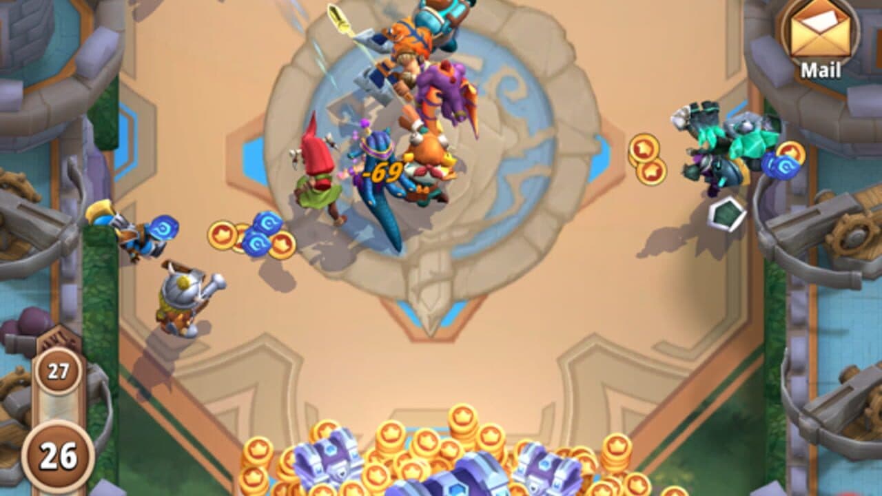 I Am Hero: AFK Teamfight thumbnail 4