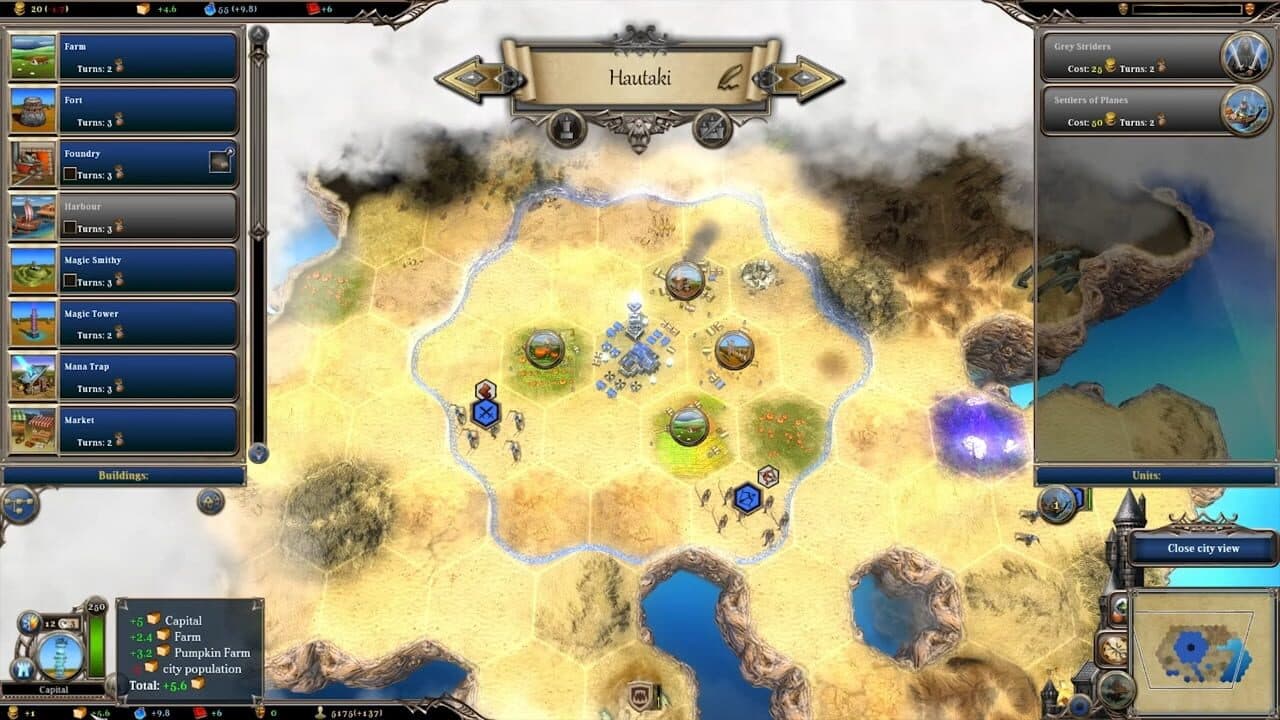 Warlock II: Great Mage Edition screenshot 1