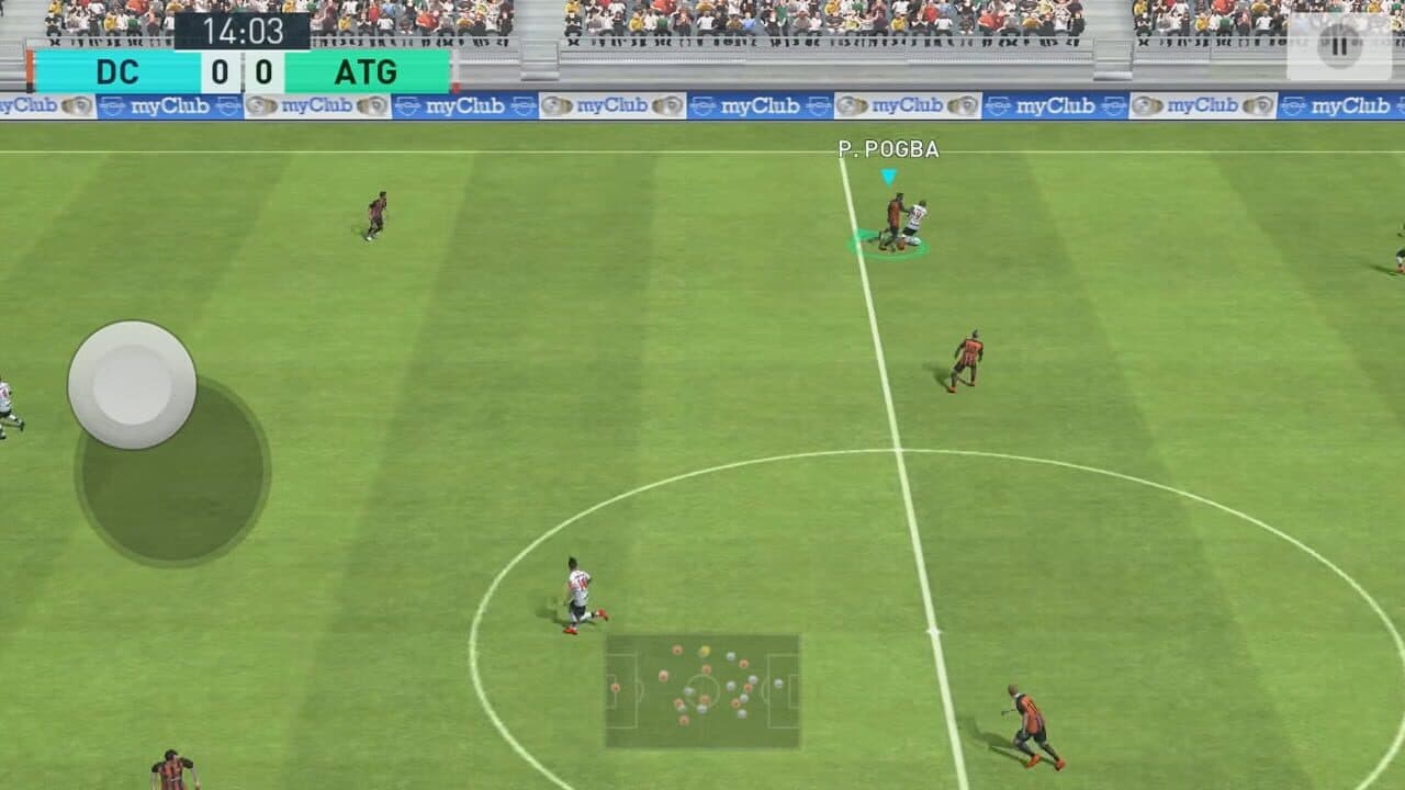 PES 2018 Mobile screenshot 1