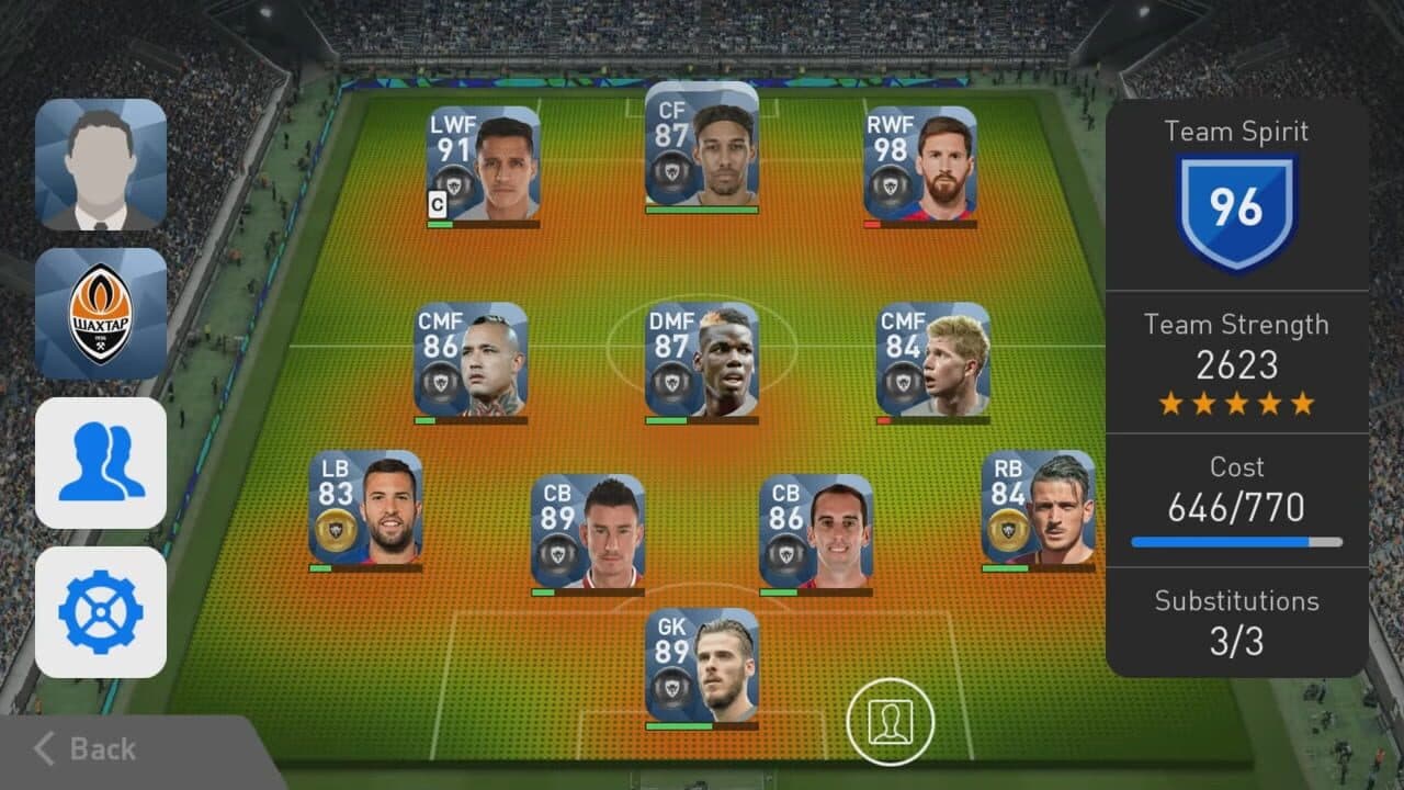 PES 2018 Mobile thumbnail 3