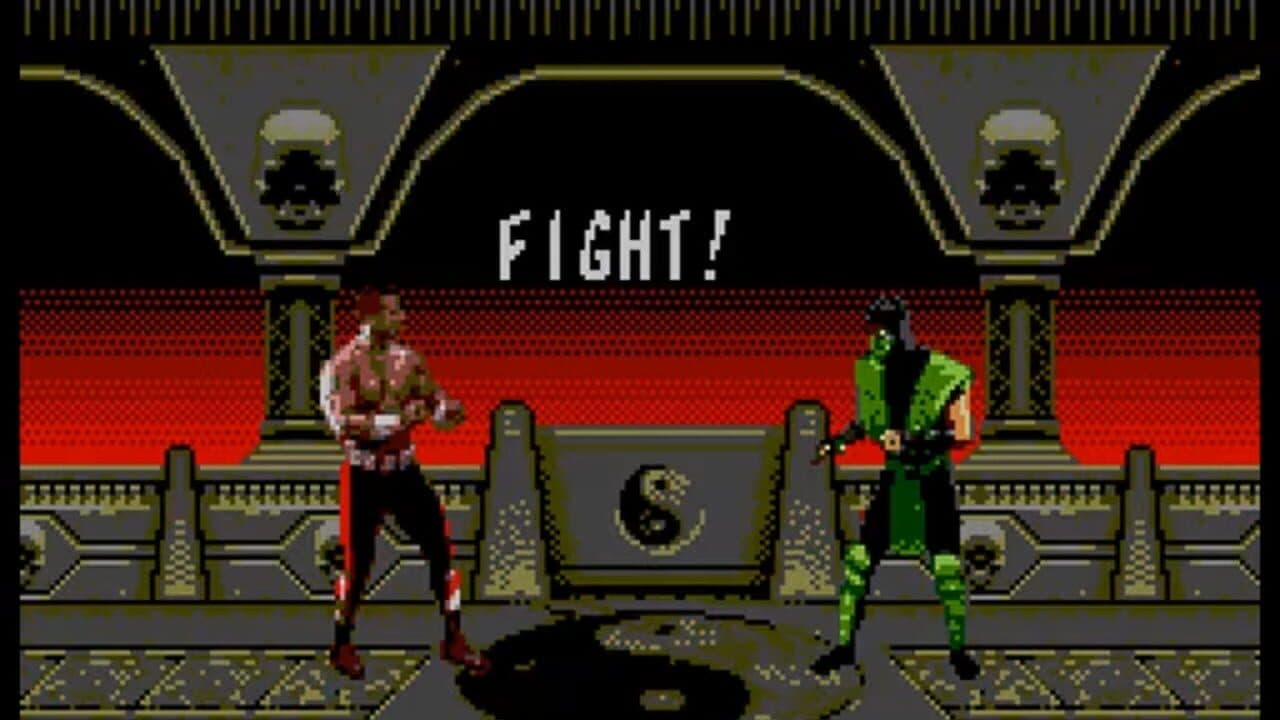Mortal Kombat II screenshot 1