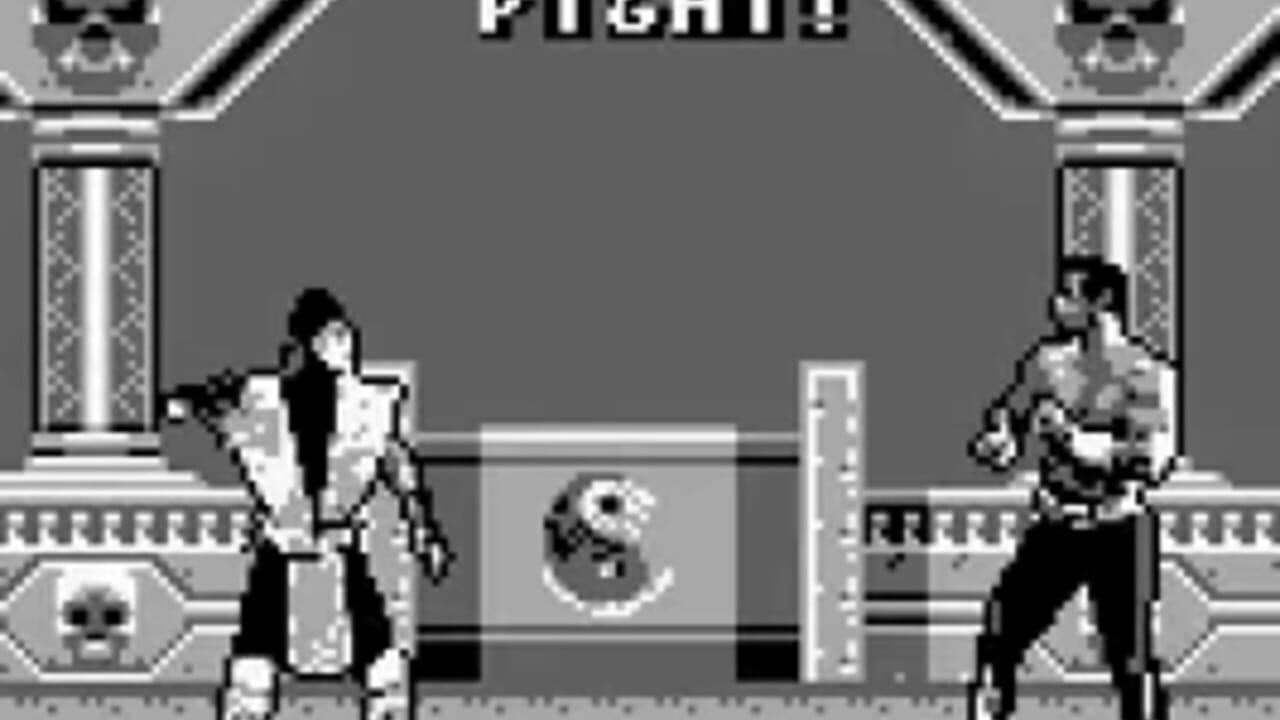 Mortal Kombat II screenshot 1