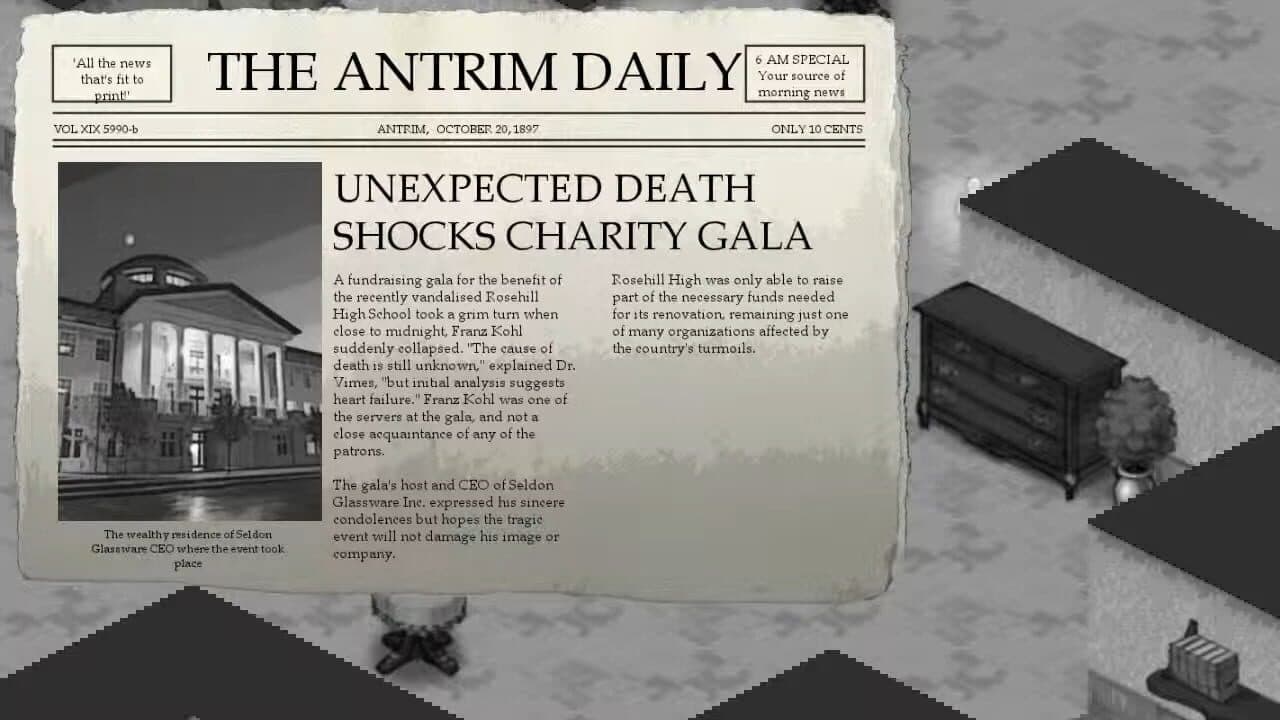 Postmortem: One must Die thumbnail 3