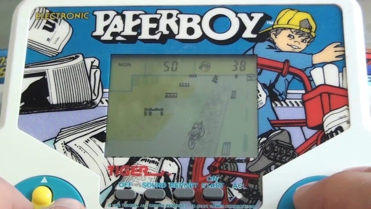 Paperboy screenshot 1