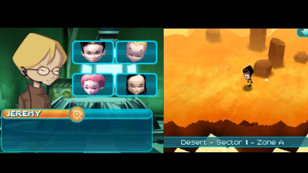 Code Lyoko: Fall of X.A.N.A. screenshot 1