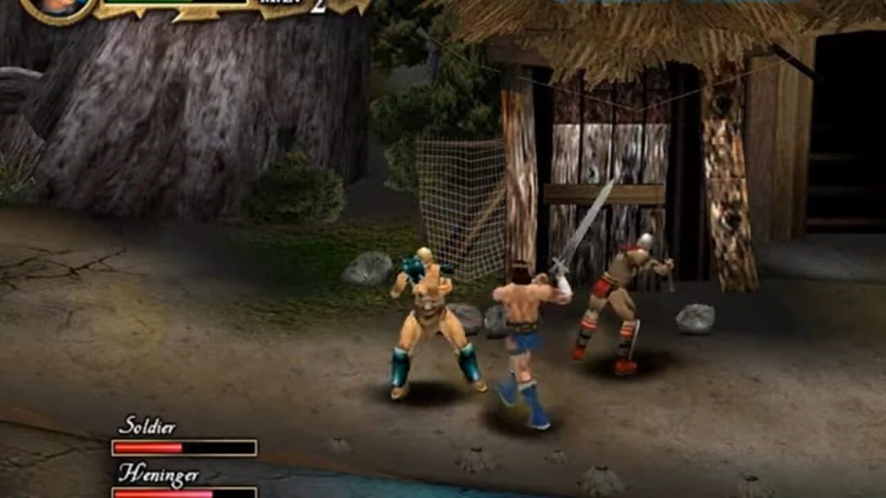 Sega Ages 2500 Vol. 5: Golden Axe screenshot 1