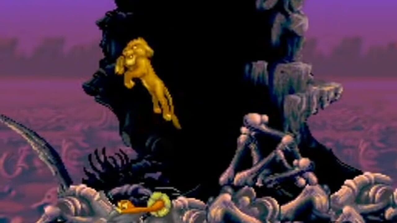 The Lion King: Legacy Cartridge Collection screenshot 1