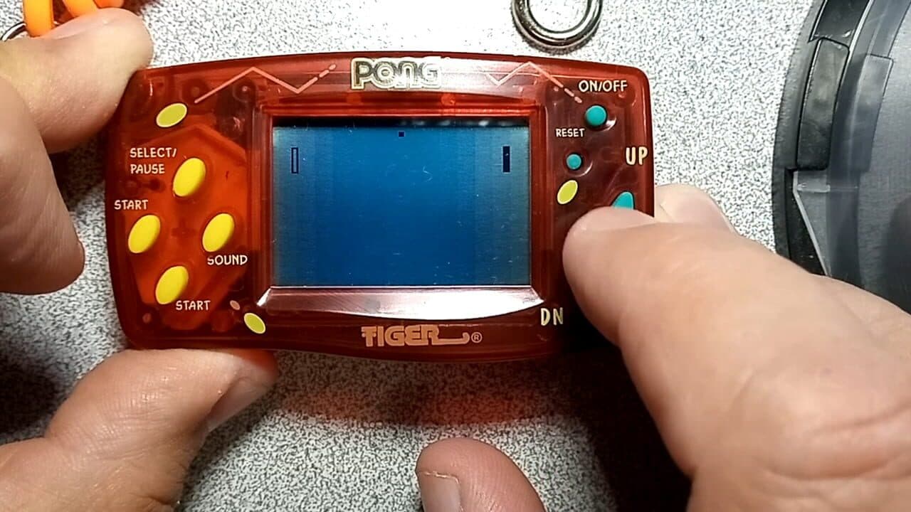 Pong screenshot 1