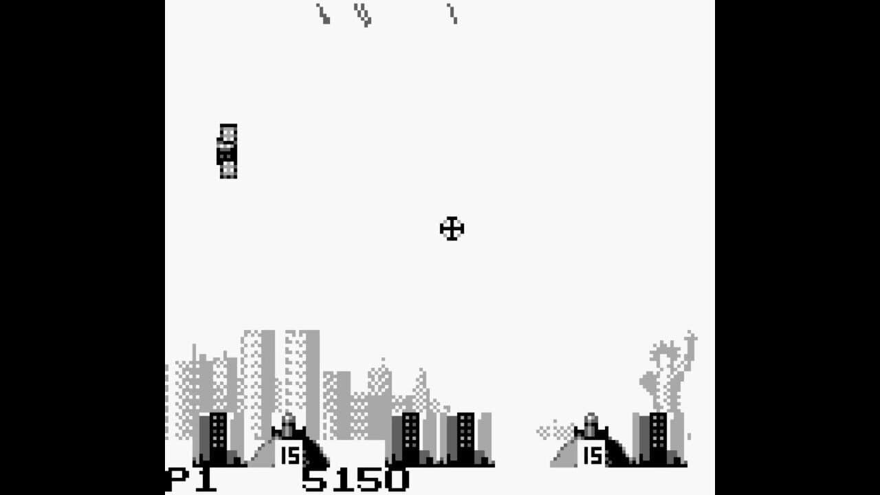Missile Command screenshot 1