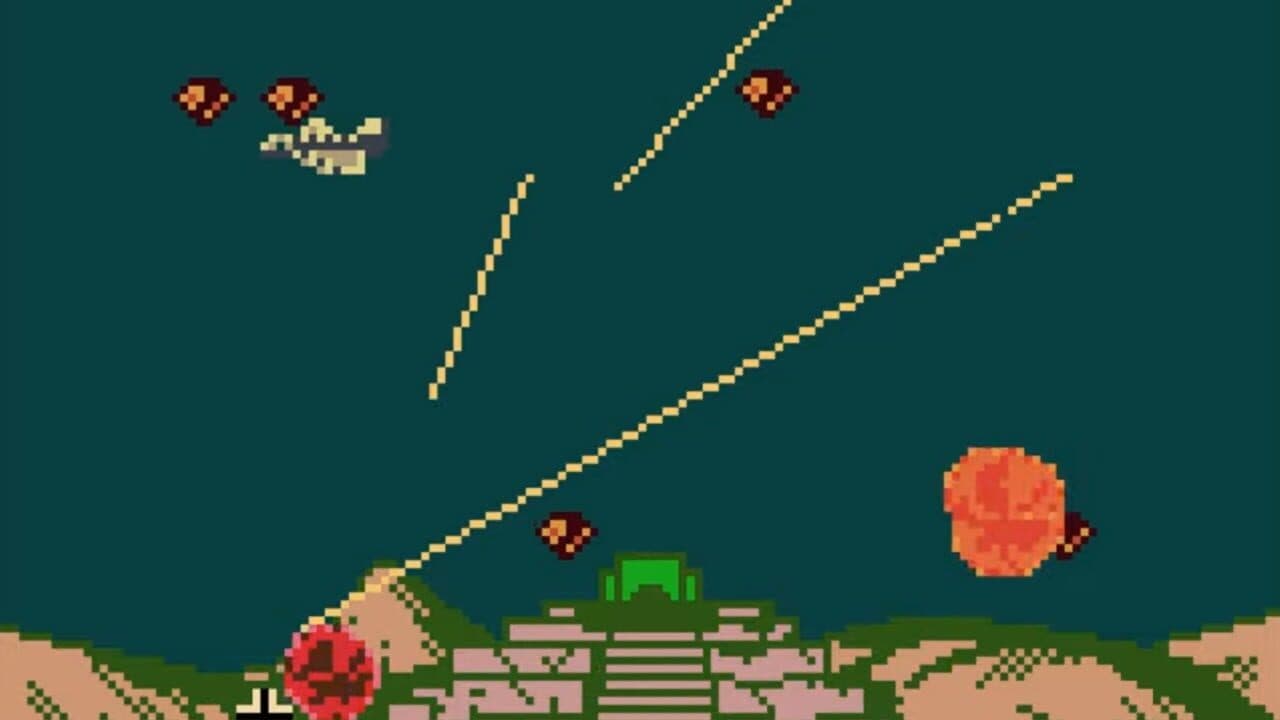Missile Command screenshot 1