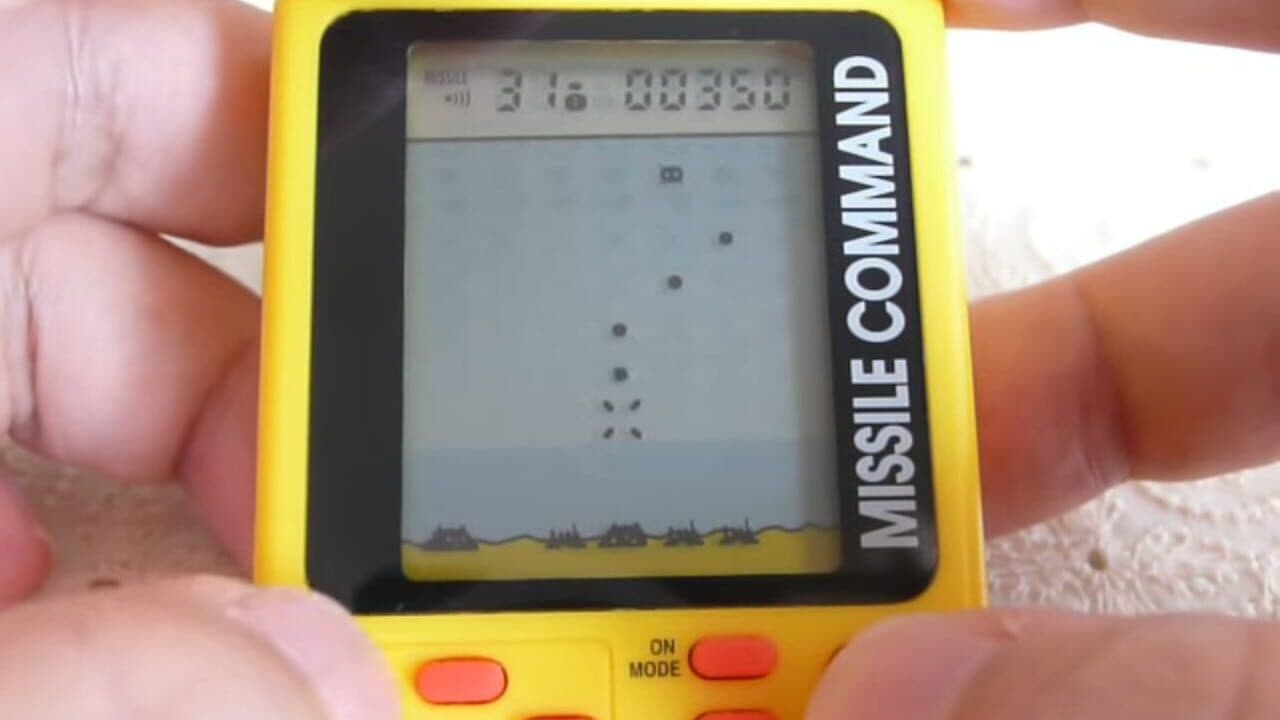 Missile Command screenshot 1