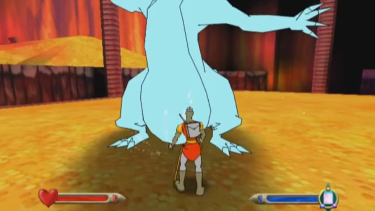 Dragon's Lair 3D: Return to the Lair thumbnail 2
