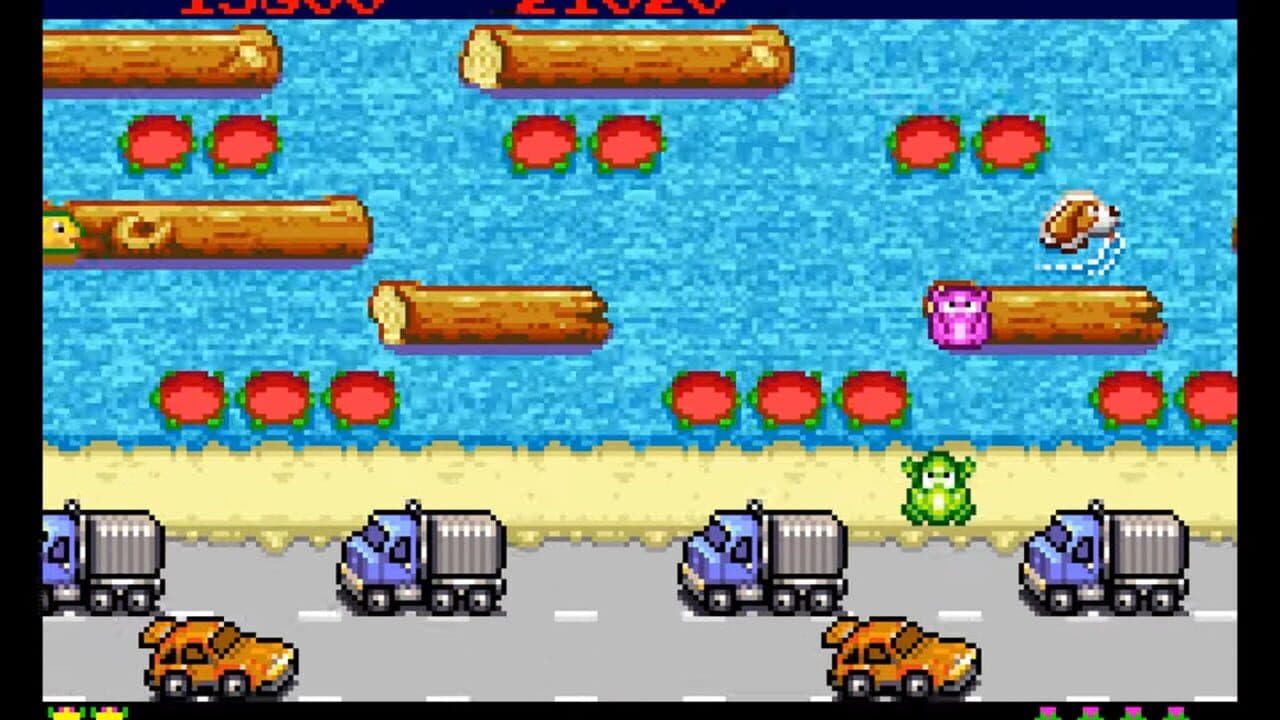 Konami Collector's Series: Arcade Advanced screenshot 1