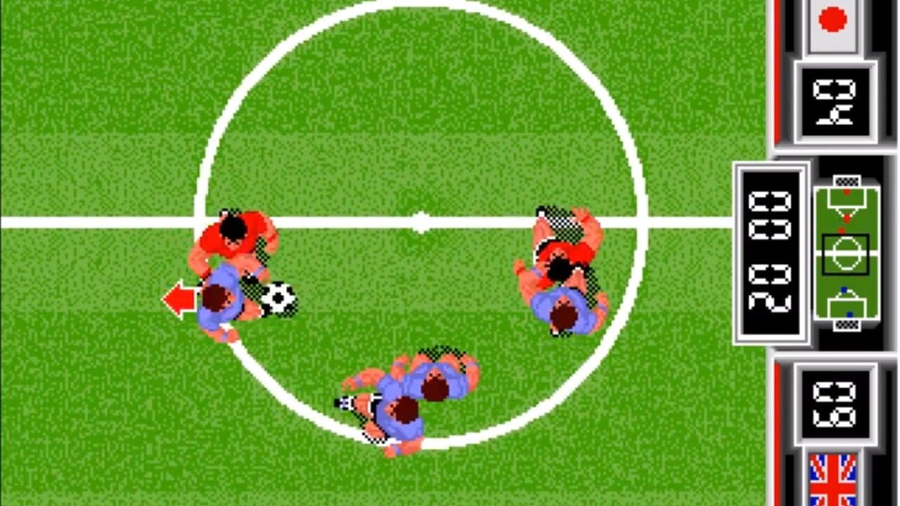 Fighting Soccer thumbnail 3