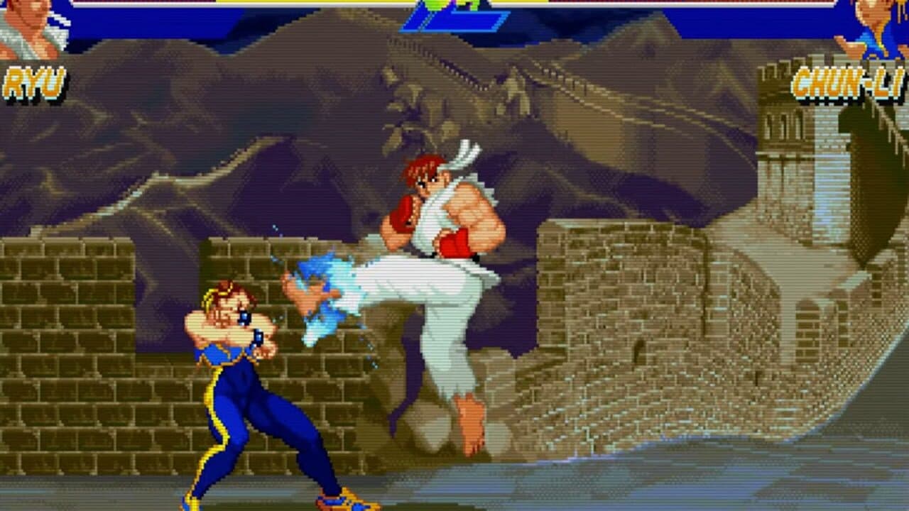 Street Fighter Alpha: Warriors' Dreams screenshot 1