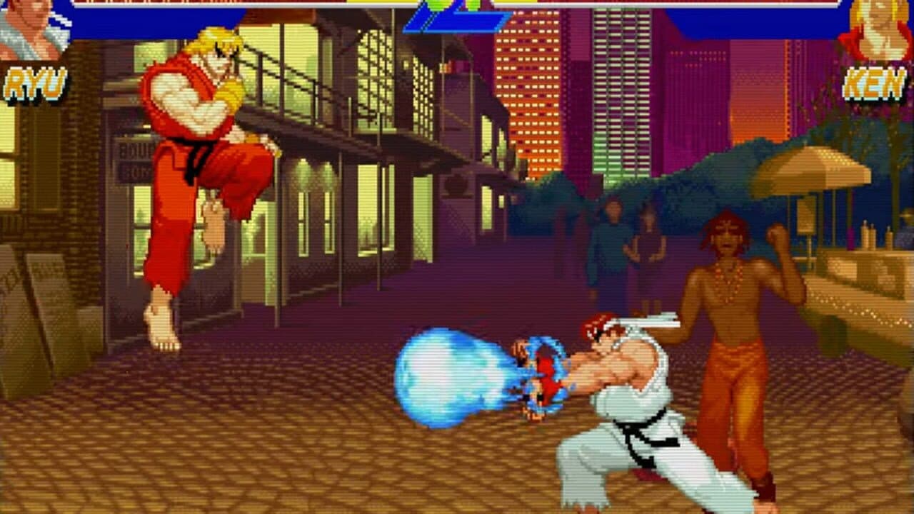 Street Fighter Alpha: Warriors' Dreams thumbnail 2