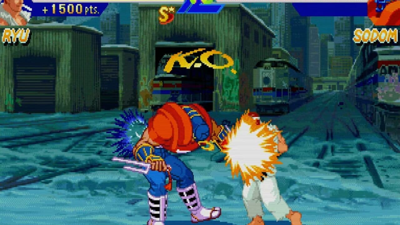 Street Fighter Alpha: Warriors' Dreams thumbnail 3