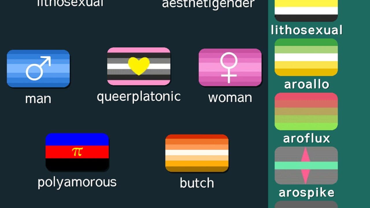 LGBT Flags Merge! screenshot 1