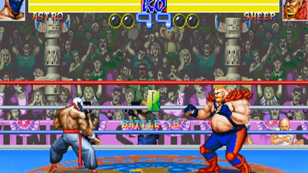 Super Muscle Bomber screenshot 1