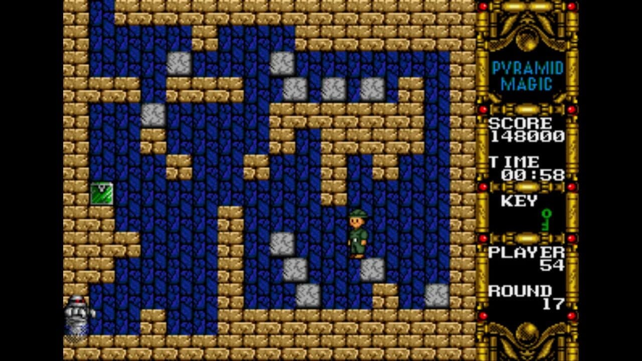 Pyramid Magic screenshot 1