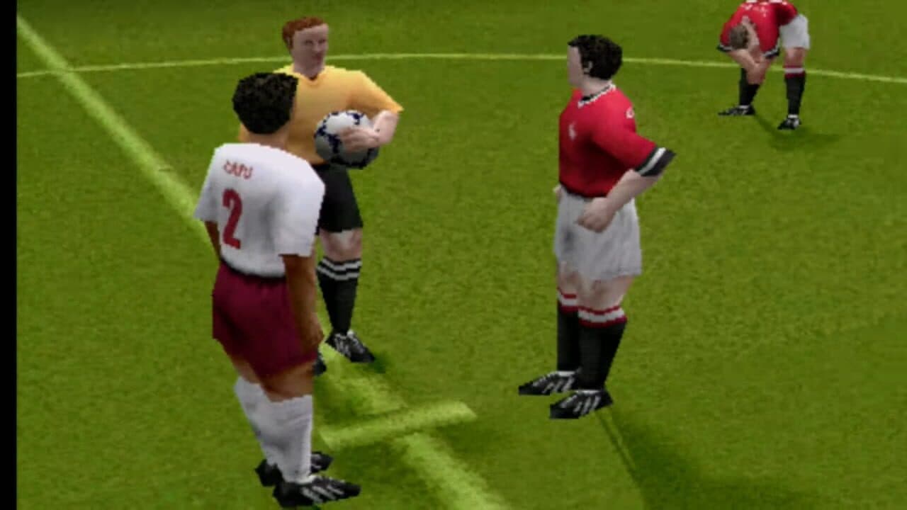David Beckham Soccer screenshot 1