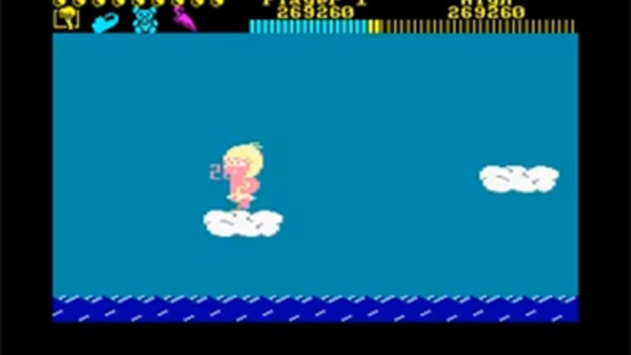 Wonder Boy screenshot 1