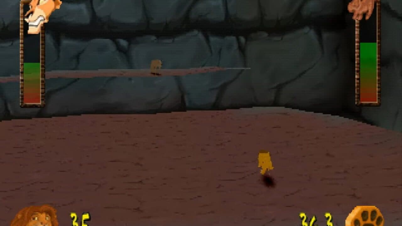 Disney's The Lion King: Simba's Mighty Adventure thumbnail 2