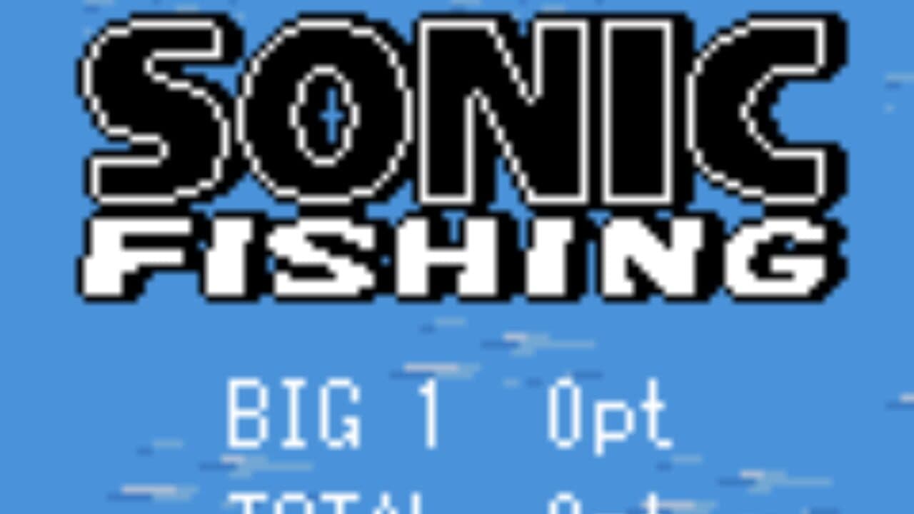 Sonic Fishing screenshot 1