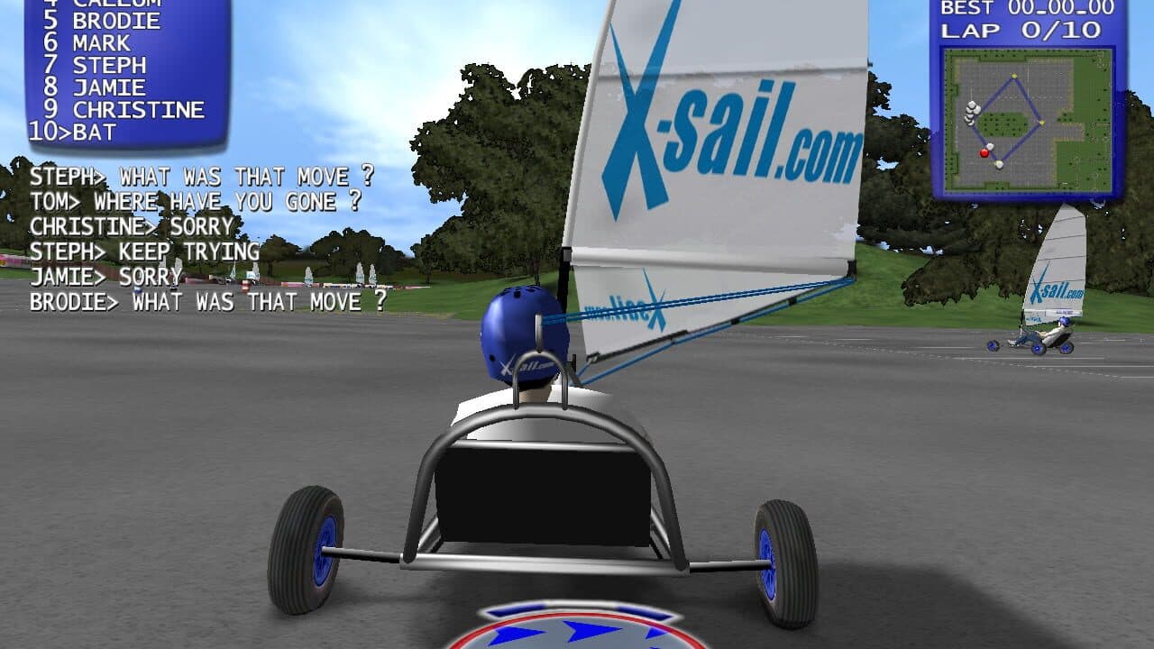 X-Sail screenshot 1