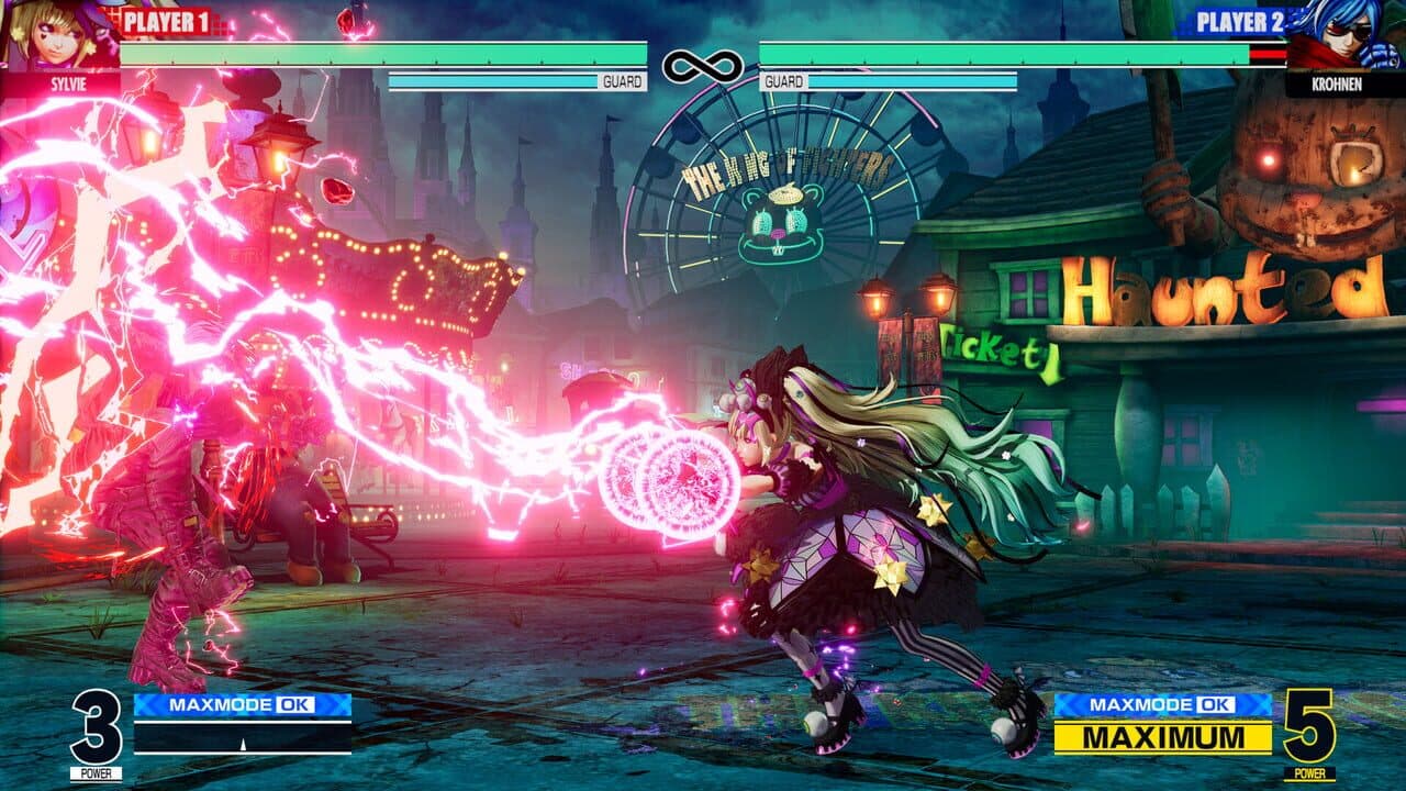The King of Fighters XV: Character "Sylvie Paula Paula" thumbnail 2