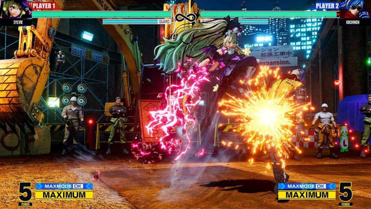 The King of Fighters XV: Character "Sylvie Paula Paula" thumbnail 3