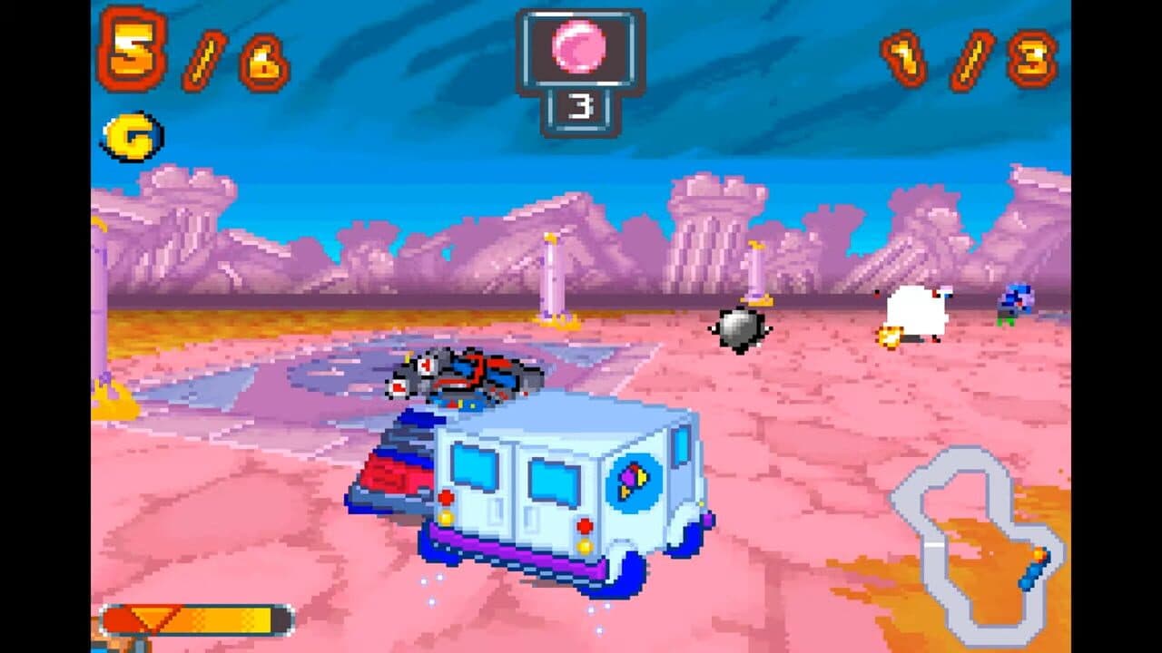 Inspector Gadget Racing thumbnail 2