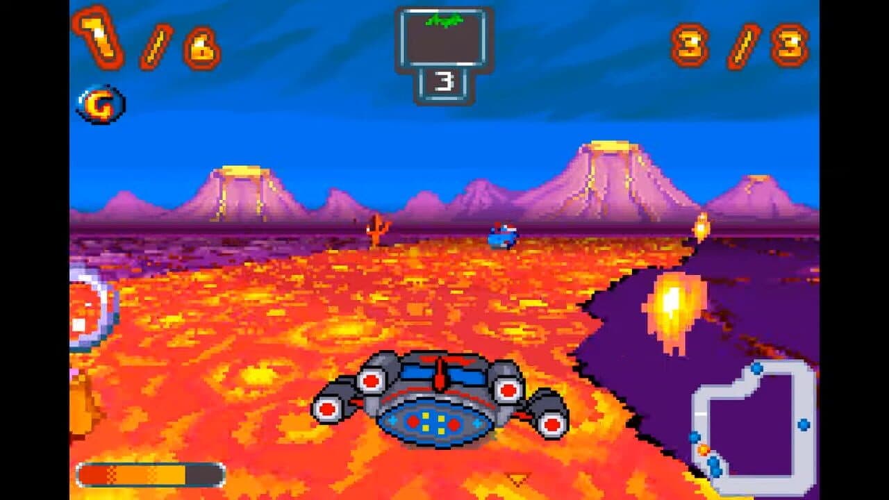 Inspector Gadget Racing screenshot 1