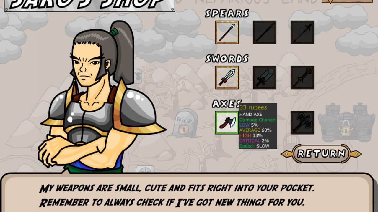 Guy vs. The Wicked and Nefarious Land thumbnail 5