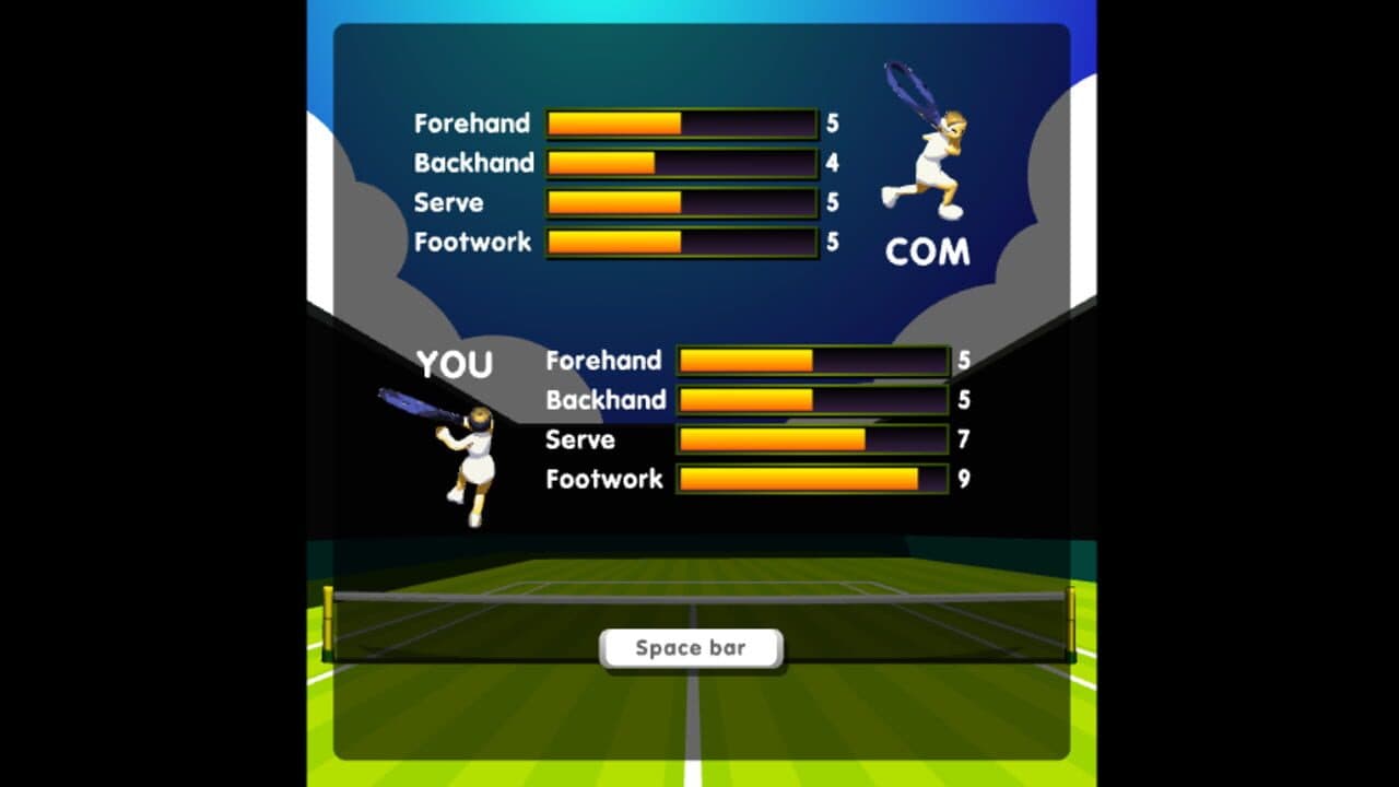 Tennis Game screenshot 1