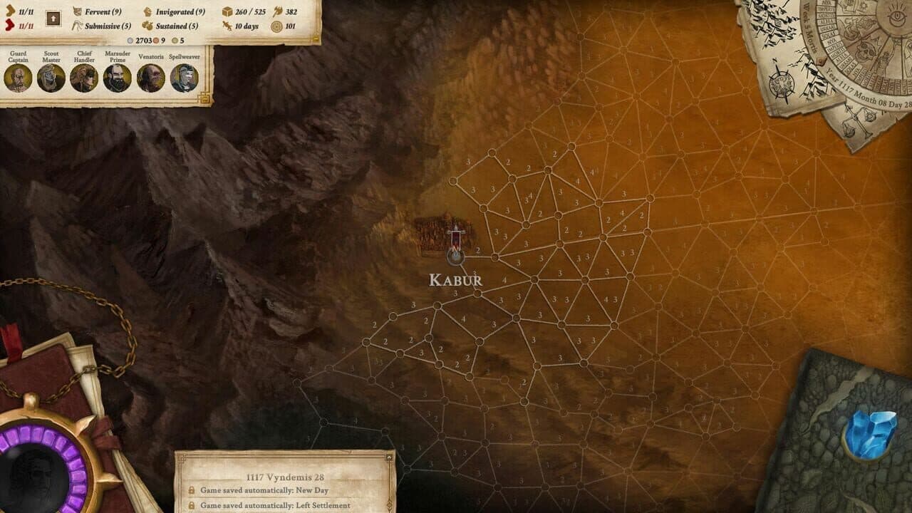 Vagrus: The Riven Realms - Sunfire and Moonshadow screenshot 1